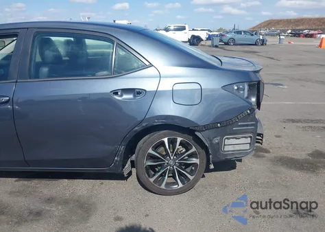 2019 Toyota Corolla Se из США, поврежденный, VIN 2T1BURHE0KC222967